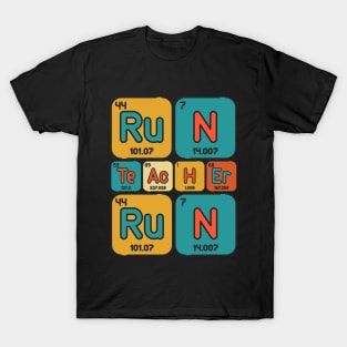 Run teacher Run T-Shirt